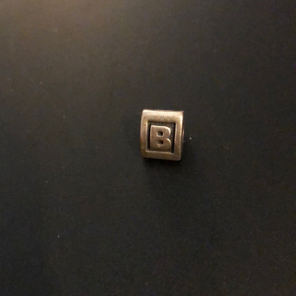 Authentic Pandora B charm